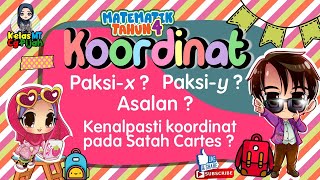 Koordinat I Matematik Tahun 4 [upl. by Suk707]