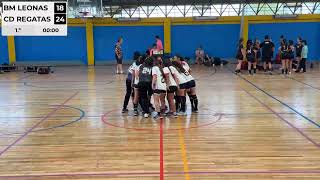 Torneo Promesas  CD Regatas Vs BM Leonas [upl. by Inait]