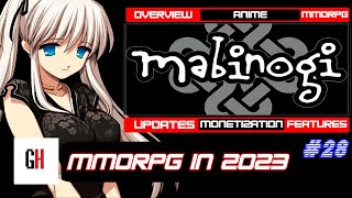 Mabinogi in 2023  Overview Updates Whats Happening and Gameplay from the Start [upl. by Akirdna349]