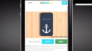 Wanelo Makes Shopping Social [upl. by Huppert]