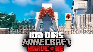 Sobreviví 100 días En Un Apocalipsis SCP En Minecraft HARDCORE Esto fue lo que pasó [upl. by Ddot570]