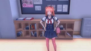 Play as custom Osana DL II Yandere Simulator [upl. by Aiouqes]