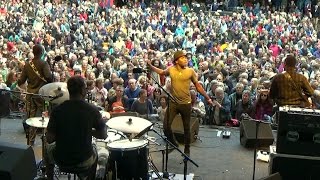 Songhoy Blues  Petie Metier  LIVE at Afrikafestival Hertme 2016 [upl. by Odele]