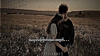 နှင်းဆီကဗျာ  Floke Rose  Lyrics video [upl. by Fricke]