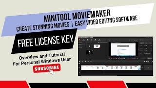 Create Stunning Movies with MiniTool MovieMaker Easy Video Editing Software [upl. by Neelrac]