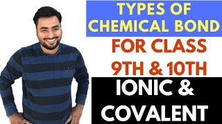 TYPES OF CHEMICAL BOND AND COMPOUNDS  IONIC  ELECTROVALENT AND COVALENT COMPOUNDS [upl. by Amalia]