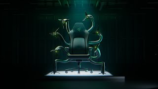 Razer Cthulhu  The Ultimate Gaming Chair [upl. by Nuahsed]