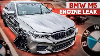 IS 3XXXX GOOD DEAL FOR A WRECKED 2019 BMW M5 [upl. by Ahkos]