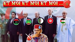 Le Nouveau MAGHREB se CONSTRUITIL sans LE MAROC [upl. by Nosnarb]