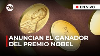 EN VIVO  Anuncian al ganador del Premio Nobel de Medicina o Fisiología [upl. by Olimpia213]