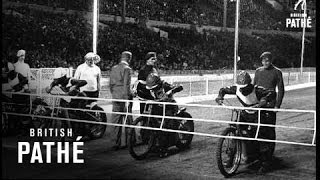 Britain Wins World Speedway 1968 [upl. by Theona]