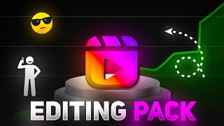 The Ultimate Editing Pack For Reels Editing  Vijay Gfx [upl. by Christianity]