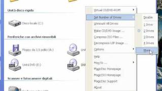 Periferica virtuale Software Magiciso per i file in formato Iso [upl. by Eidderf690]