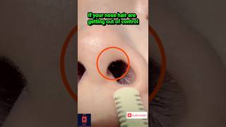 Best Nose Trimmer for Safe Grooming  Easy Nose Hair Removal shorts shortsfeed dhrushilfacts [upl. by Sirtimid941]