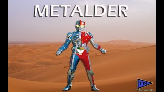 Metalder  O Homem Máquina  Tokusatsu na TV [upl. by Aivilo]