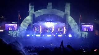 Deadmau5 performs Strobe Extended at his 25 years Retro5pective concert in Hollywood Bowl 42724 [upl. by Avril]