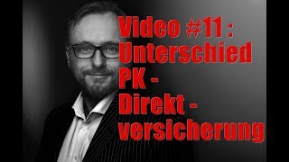 Pensionskassen  Direktversicherungen  Unterschiede  Video11 bAV [upl. by Halland299]