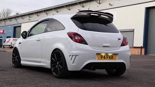 Corsa vxr straight pipe with launch control [upl. by Mella]