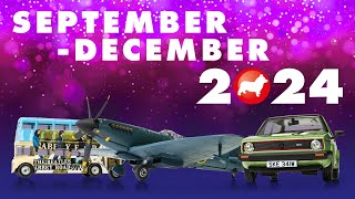 New Corgi September  December 2024 Range See Whats Revealed [upl. by Snej]