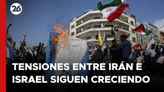 🚨 Las TENSIONES entre IRÁN e ISRAEL siguen CRECIENDO [upl. by Charry]