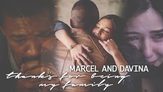 marcel and davina • thanks for being my family 3x21 [upl. by Gian800]