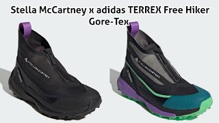 Stella McCartney x adidas TERREX Free Hiker GoreTex [upl. by Cornel280]