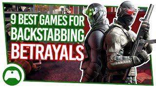 9 Best Coop Games For Stabbing Friends In The Back [upl. by Ardnal]