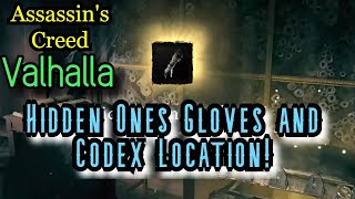 Hidden Ones Gloves and Codex Page Ledecestre Wealth Assassins Creed Valhalla [upl. by Andrej]