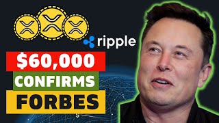 Forbes reports that Ripples XRP has reached 60000 [upl. by Itsirhc]