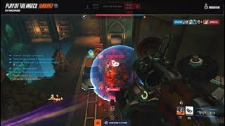 Baptiste Gameplay Overwatch 2 [upl. by Eeliah]