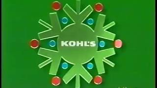 Kohls holiday ad 2003 [upl. by Bilski352]