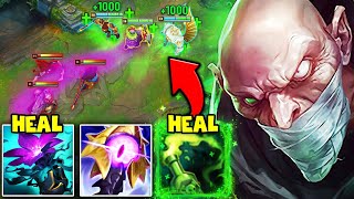 SINGED BUT MY POISON CREATES A WAVE OF HEALING NEW CRYPTBLOOM ITEM [upl. by Nishi133]