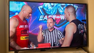 Devon Larratt Vs Ermes Gasparini Post Match Spoilers WOW East Vs West 9 [upl. by Eisdnil]