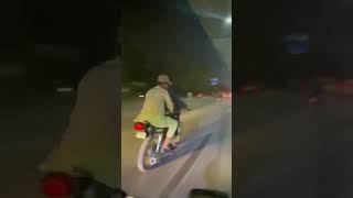 Honda drive  Honda125 rode drive  Honda Lahore Pakistan shorts zeeshanbhutta70b22 [upl. by Iuq]