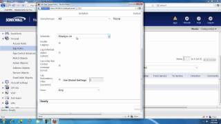 How to Block Ultrasurf using a SonicWALL Firewall [upl. by Arreik696]