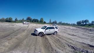 Ford Escape песчаный offroad lite [upl. by Sucramej530]