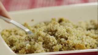 How to Make Oyster Dressing  Allrecipescom [upl. by Nannarb]