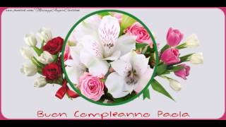 Buon Compleanno Paola [upl. by Isolt885]