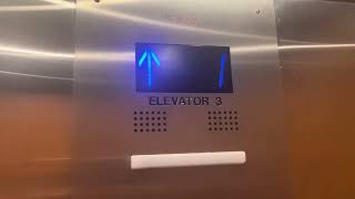 OTIS Hydraulic Elevator B at Wyndham Disney Springs Resort Sunset Wing  Lake Buena Vista FL [upl. by Billen844]