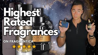 Reviewing The Highest Rated Fragrances On Fragrantica [upl. by Jocelin]