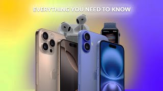 Apple Event 2024 What You NEED to Know [upl. by Ahders]