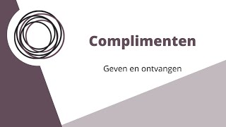 Compimenten [upl. by Zolner]