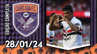 São Paulo VENCE a Portuguesa e MIRA CLÁSSICO contra o Corinthians no Paulistão  CANELADA [upl. by Lougheed]