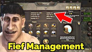 An Idiots Guide To Fief Management In Bannerlord [upl. by Leupold]