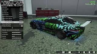 Gta v Online Benefactor Schlagen Gt full car customization and street test drive [upl. by Itnahs]