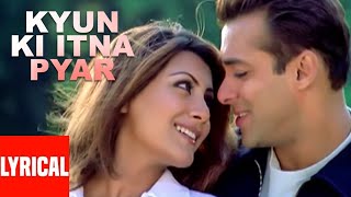 Kyon ki Itna Pyar Tumko 4K Video Song  Kyon Ki ItS  Salman Khan Kareena Kapoor  Malik studio [upl. by Clower]