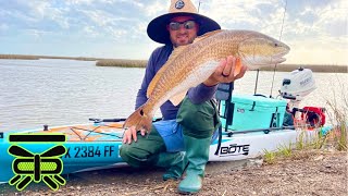 FISHING THE GULF COAST 🌴☀️🐟  BOTE ROVER Micro Skiff BARFLY [upl. by Darbie]