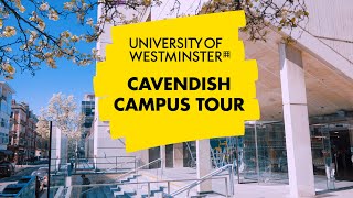 University of Westminster Campus Tour  Cavendish Campus [upl. by Gisela212]