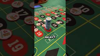 Can We Win Betting ONE Roulette Number roulette casino gambling [upl. by Conal]