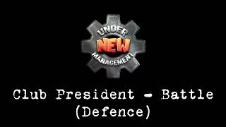 Toontown Music Club President Battle Defence [upl. by Notlef]